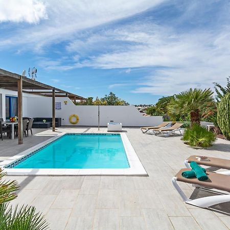 Villa Valentina Private Pool Playa Blanca By Pvl エクステリア 写真