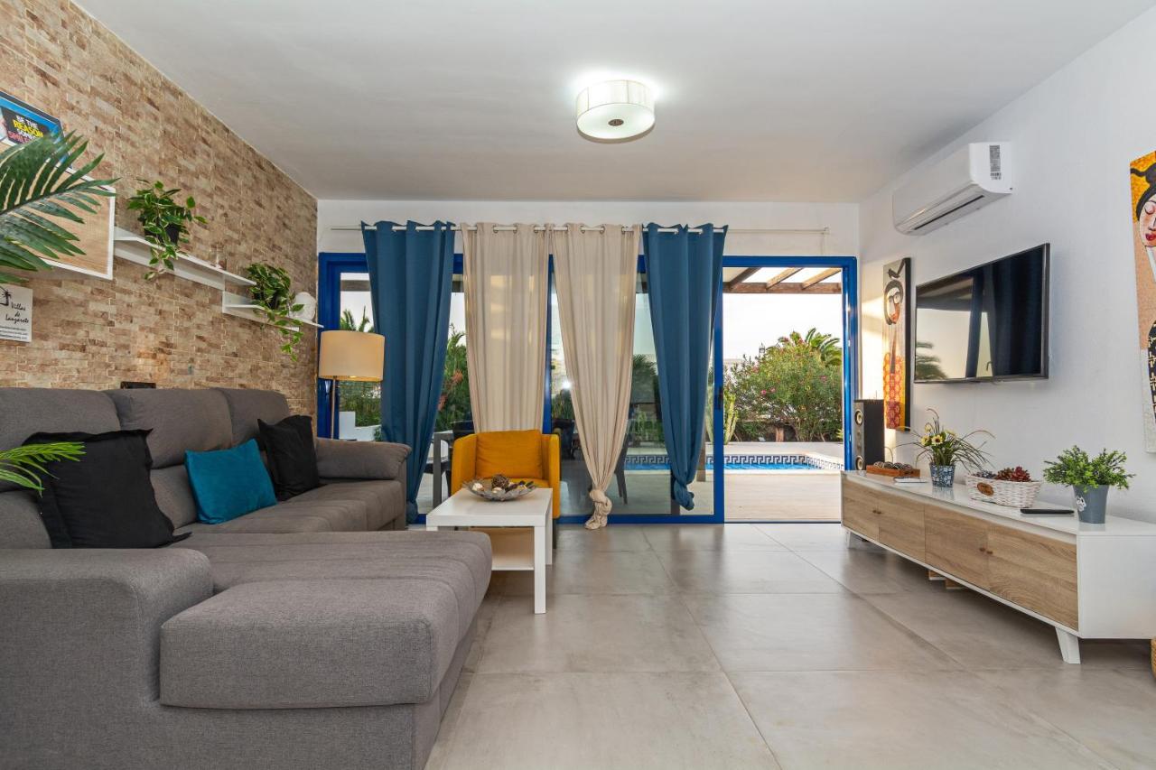 Villa Valentina Private Pool Playa Blanca By Pvl エクステリア 写真