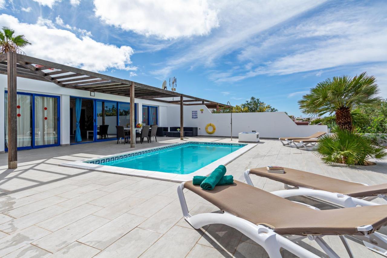 Villa Valentina Private Pool Playa Blanca By Pvl エクステリア 写真