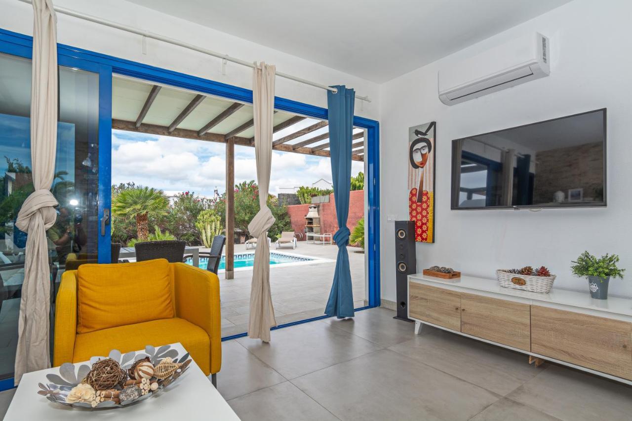 Villa Valentina Private Pool Playa Blanca By Pvl エクステリア 写真