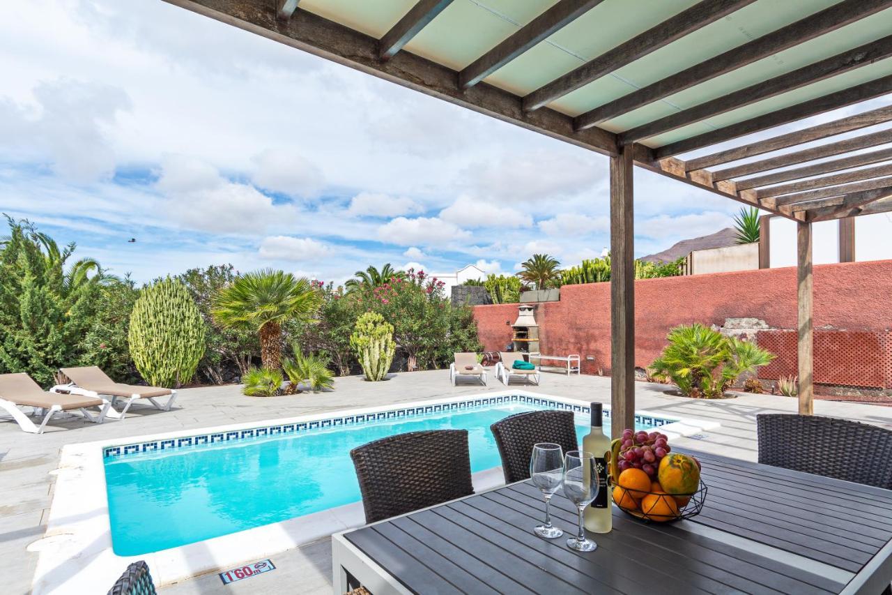 Villa Valentina Private Pool Playa Blanca By Pvl エクステリア 写真