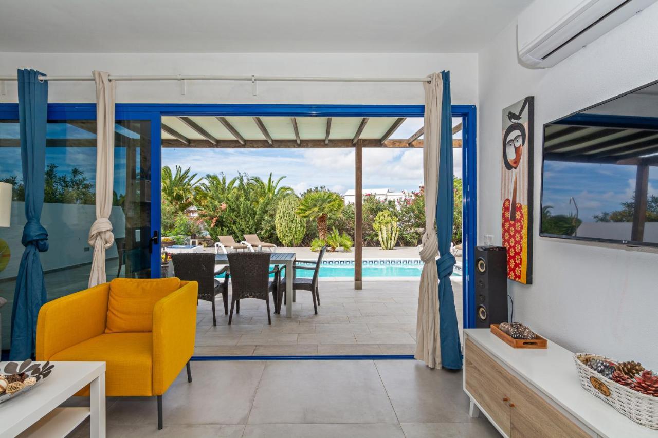 Villa Valentina Private Pool Playa Blanca By Pvl エクステリア 写真