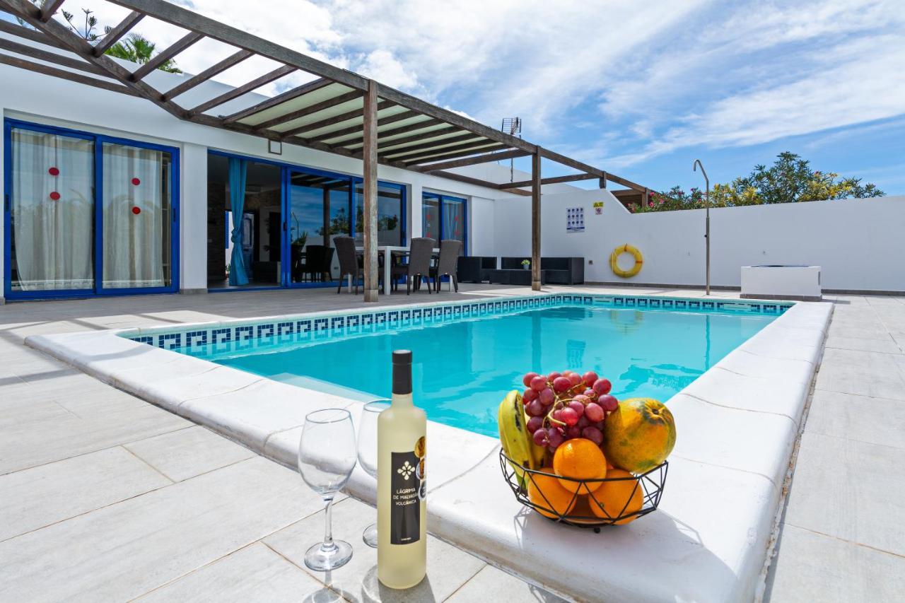 Villa Valentina Private Pool Playa Blanca By Pvl エクステリア 写真