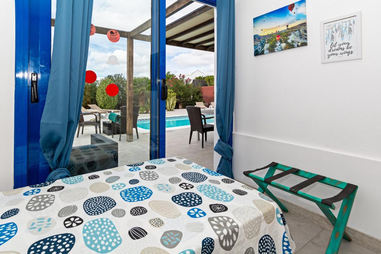 Villa Valentina Private Pool Playa Blanca By Pvl エクステリア 写真