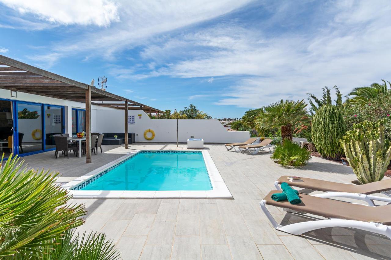 Villa Valentina Private Pool Playa Blanca By Pvl エクステリア 写真