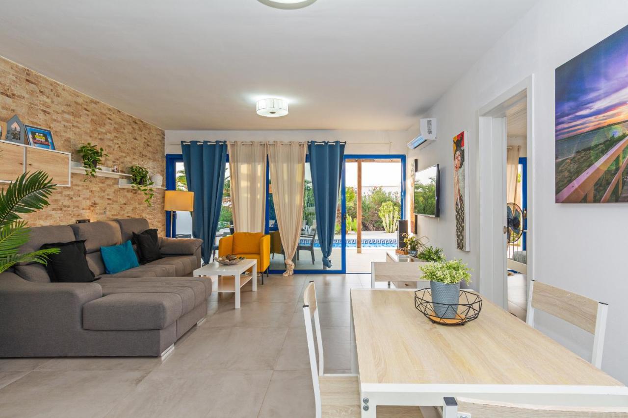 Villa Valentina Private Pool Playa Blanca By Pvl エクステリア 写真