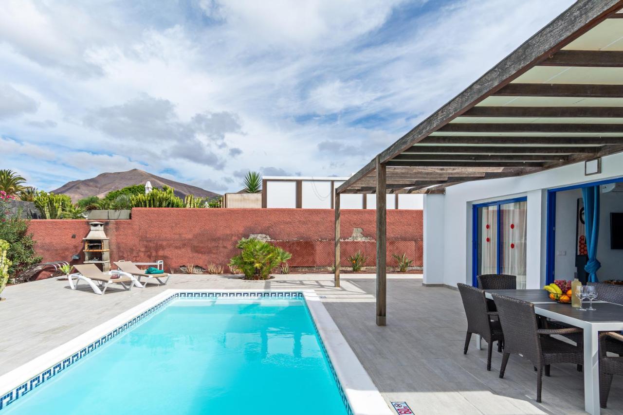Villa Valentina Private Pool Playa Blanca By Pvl エクステリア 写真