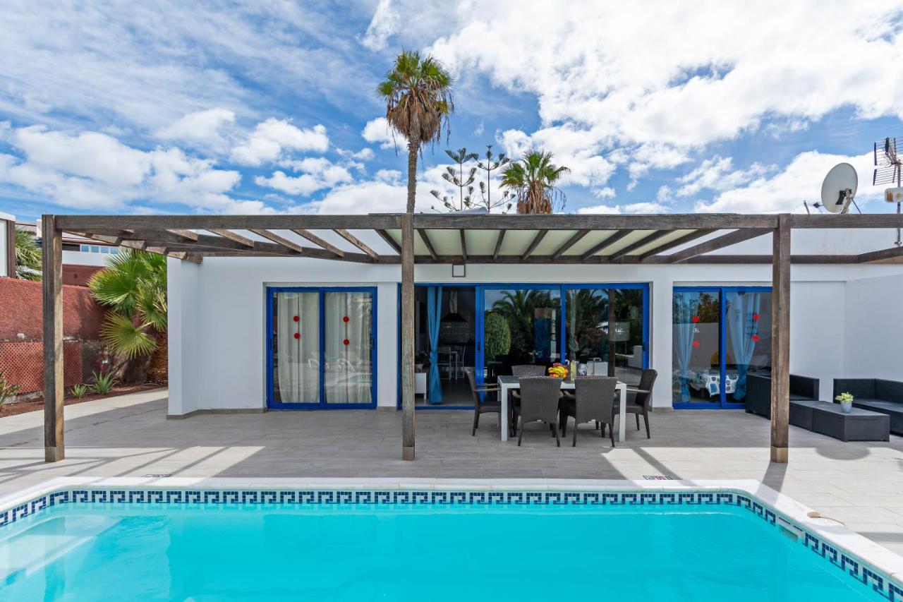 Villa Valentina Private Pool Playa Blanca By Pvl エクステリア 写真